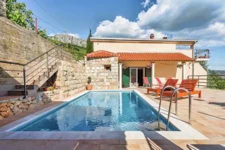Country hideaway, Villa à Solin avec piscine privée et jardin - Photo 10
