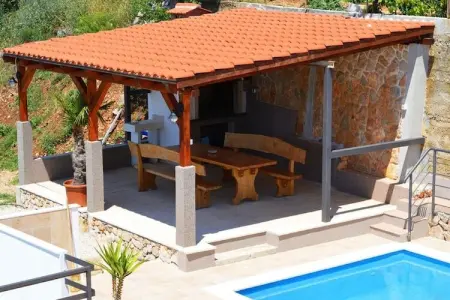 Country hideaway, Villa à Solin avec piscine privée et jardin - Photo 17