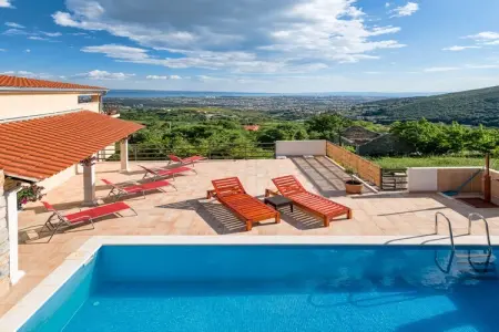 Country hideaway, Villa à Solin avec piscine privée et jardin - Photo 30