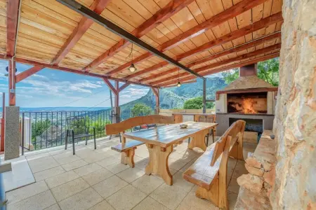 Country hideaway, Villa à Solin avec piscine privée et jardin - Photo 31