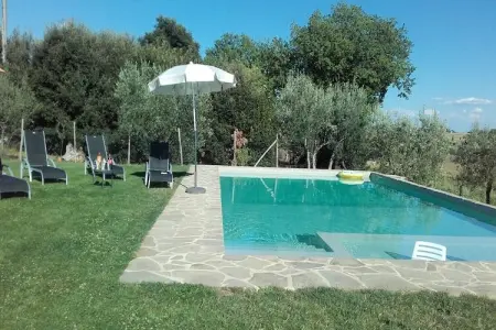 Location maison à Cortona, Charme rustique, confort moderne