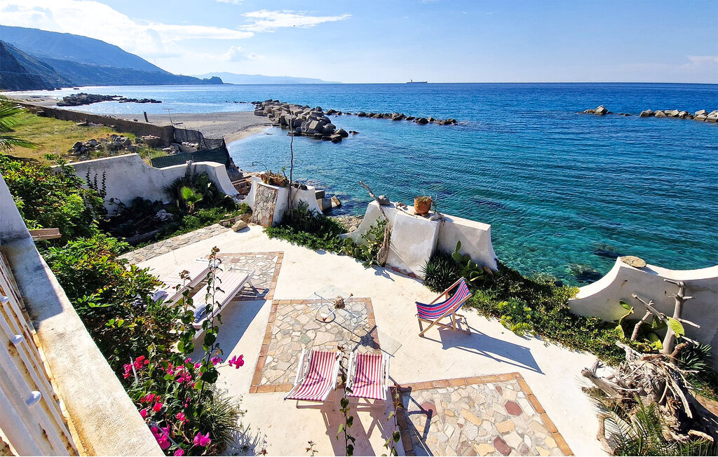 Villa Eugenia : maison 10m de la mer à Scilla - Photo 1