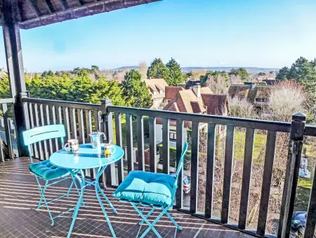 Location appartement à Deauville Trouville, Eden Park