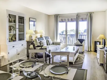 Appartement Eden Park, balcon 10 m² à 500 m de la mer : photo 2
