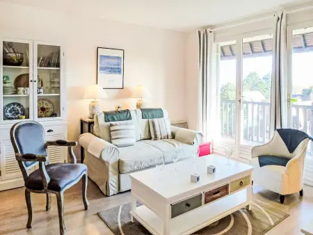Appartement Eden Park, balcon 10 m² à 500 m de la mer : photo 3
