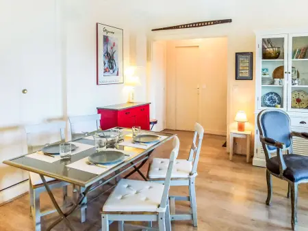 Appartement Eden Park, balcon 10 m² à 500 m de la mer : photo 4