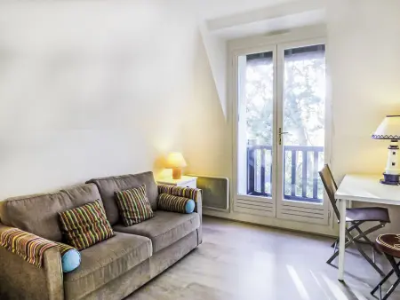 Appartement Eden Park, balcon 10 m² à 500 m de la mer : photo 6
