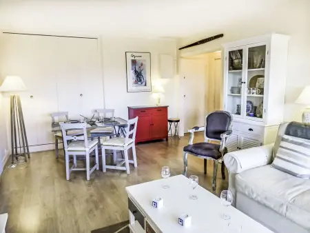 Appartement Eden Park, balcon 10 m² à 500 m de la mer : photo 7