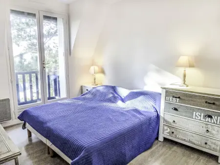 Appartement Eden Park, balcon 10 m² à 500 m de la mer : photo 9