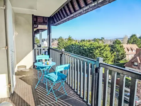 Appartement Eden Park, balcon 10 m² à 500 m de la mer : photo 12