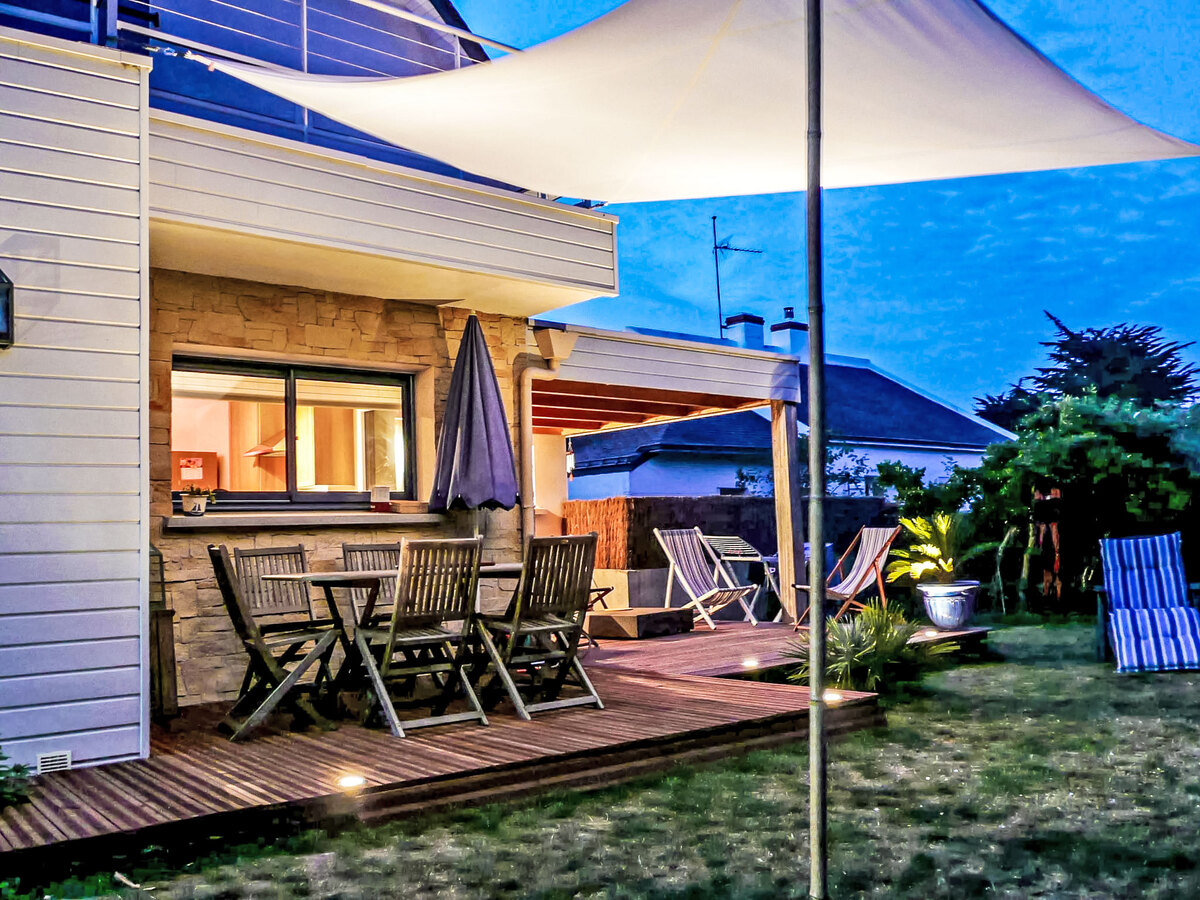 Roch Azur - Maison 8 pers., 450 m de la plage - Photo 1