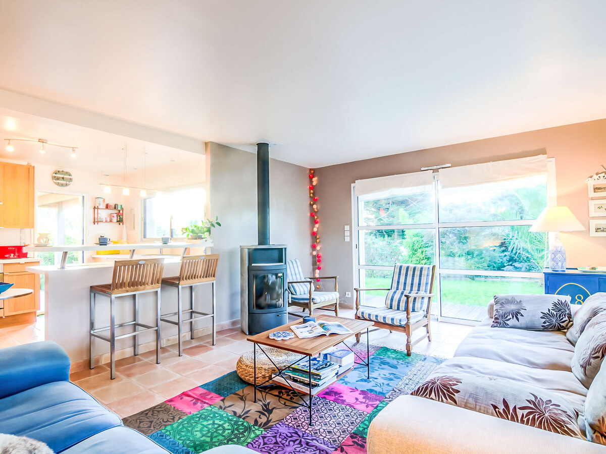 Roch Azur - Maison 8 pers., 450 m de la plage - Photo 8
