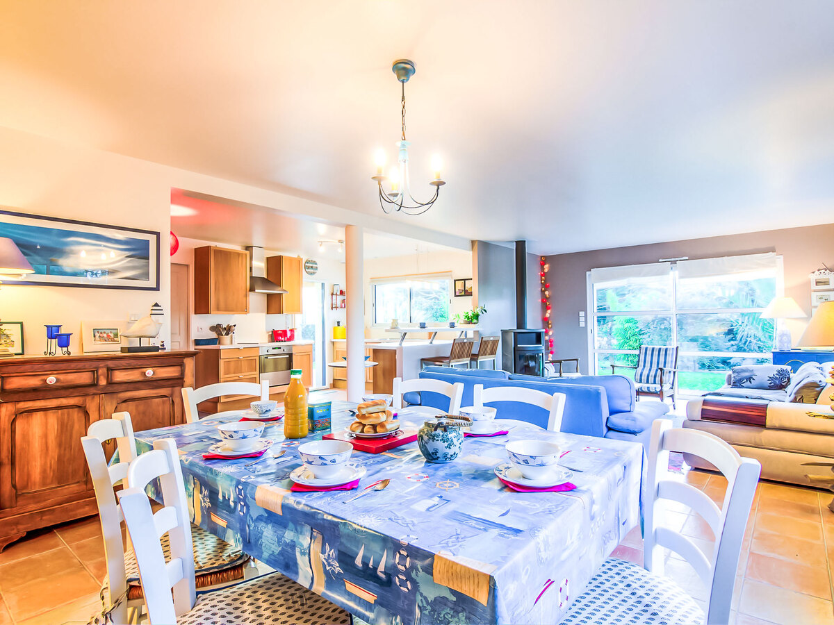 Roch Azur - Maison 8 pers., 450 m de la plage - Photo 9