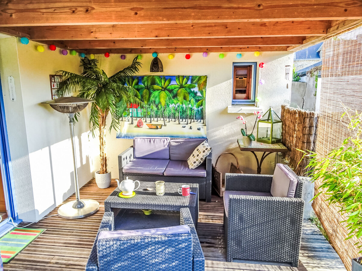 Roch Azur - Maison 8 pers., 450 m de la plage - Photo 27