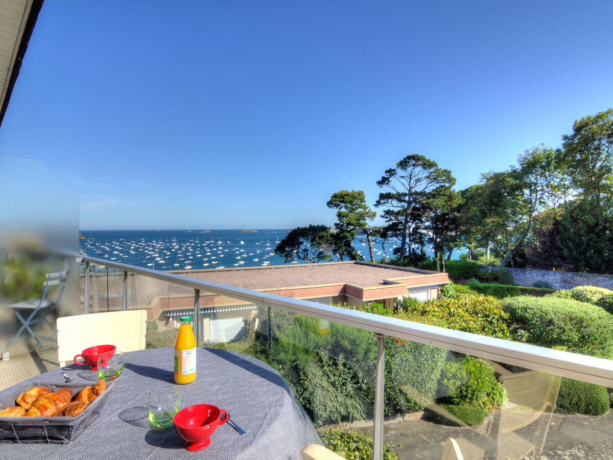 Studio vue mer avec balcon 18 m² à Dinard - Photo 1
