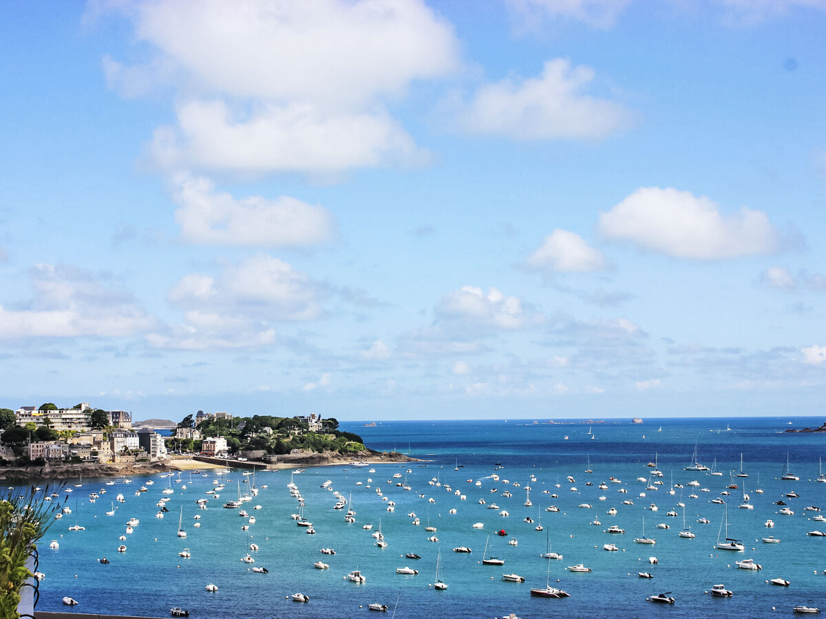 Studio vue mer avec balcon 18 m² à Dinard - Photo 2