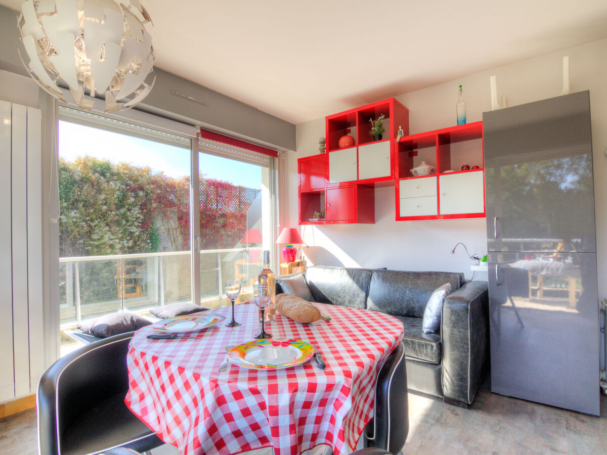 Studio vue mer avec balcon 18 m² à Dinard - Photo 7