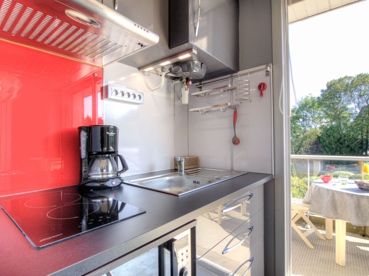 Studio vue mer avec balcon 18 m² à Dinard - Photo 8