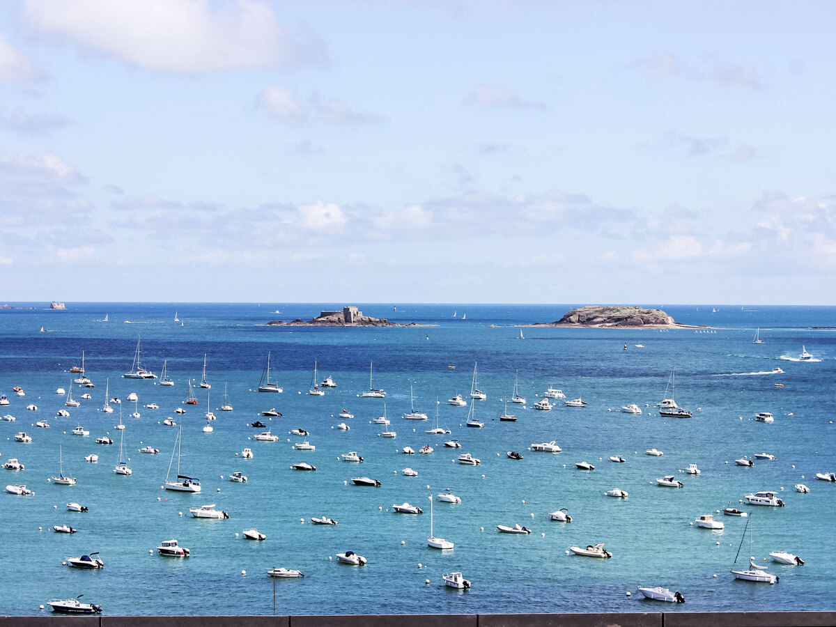 Studio vue mer avec balcon 18 m² à Dinard - Photo 10