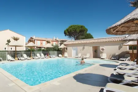 Résidence le Mas des Flamants 2, Maisonette à Aigues-Mortes près des flamants - Photo 1