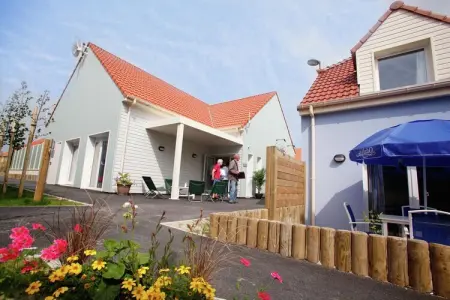 Maison 6 pers. au Crotoy, parc piétonnier en Baie de Somme : photo 6