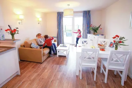 Maison 6 pers. au Crotoy, parc piétonnier en Baie de Somme : photo 12