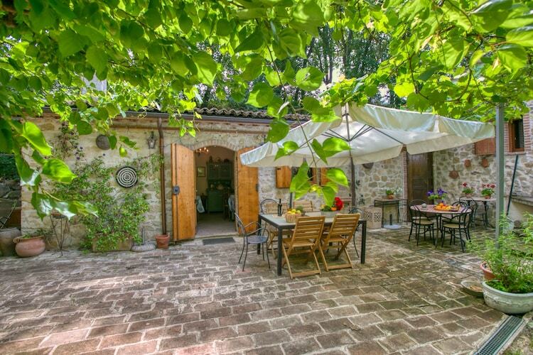 Villa Giuli, maison 6 personnes avec piscine à Assisi - Photo 3