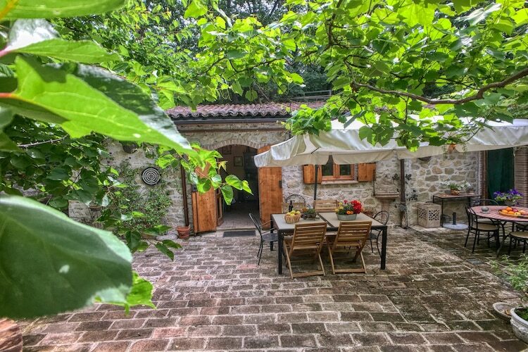 Villa Giuli, maison 6 personnes avec piscine à Assisi - Photo 4