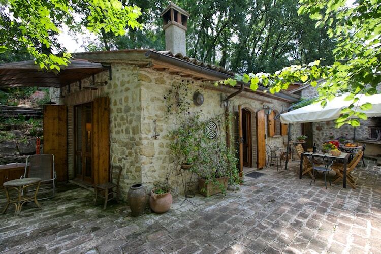 Villa Giuli, maison 6 personnes avec piscine à Assisi - Photo 5