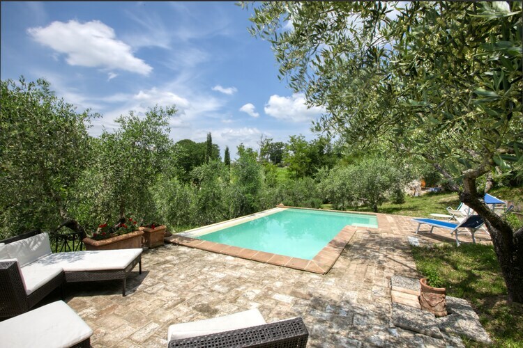 Villa Giuli, maison 6 personnes avec piscine à Assisi - Photo 6