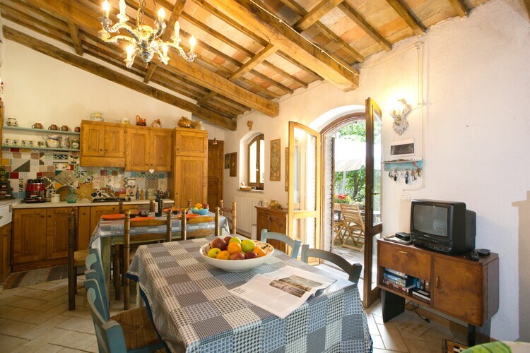 Villa Giuli, maison 6 personnes avec piscine à Assisi - Photo 12