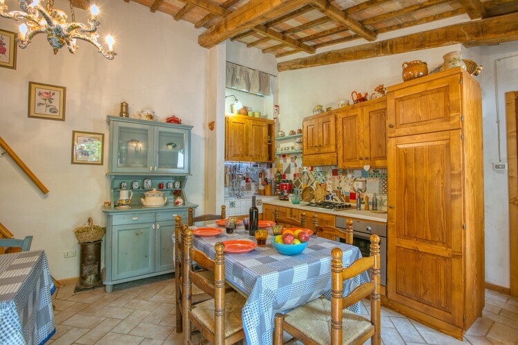 Villa Giuli, maison 6 personnes avec piscine à Assisi - Photo 14