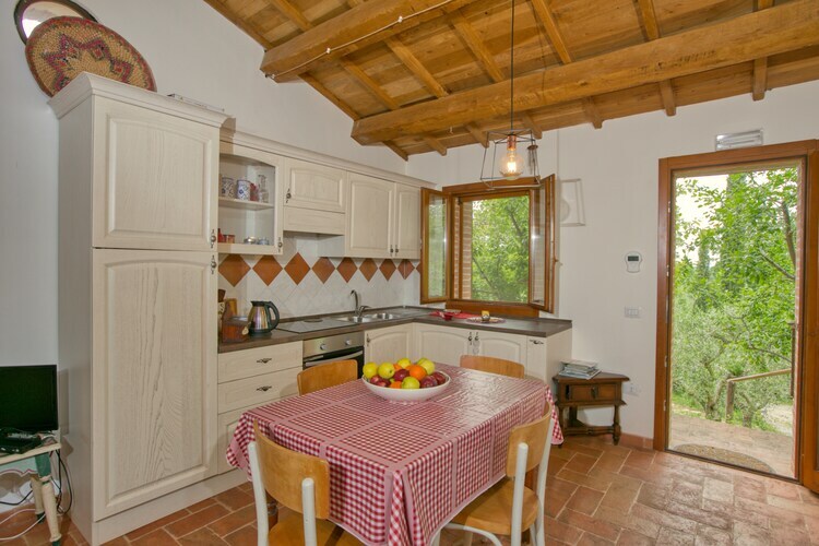 Villa Giuli, maison 6 personnes avec piscine à Assisi - Photo 16