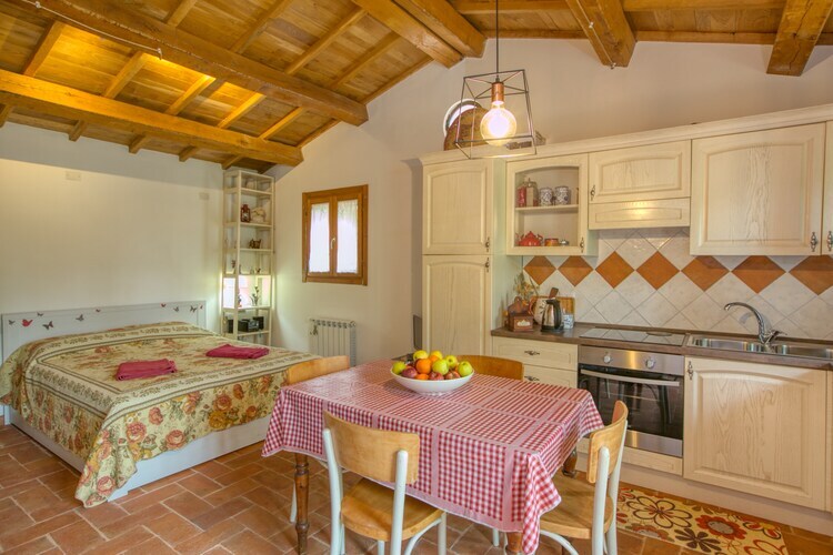 Villa Giuli, maison 6 personnes avec piscine à Assisi - Photo 17