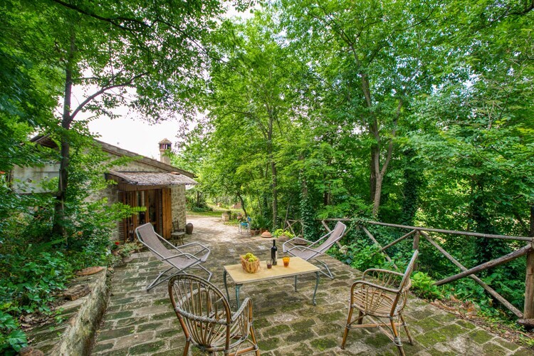 Villa Giuli, maison 6 personnes avec piscine à Assisi - Photo 32