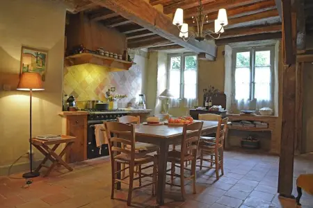Maison Romaine Romantique, Maison à Campagne avec Piscine et Barbecue - Photo 3