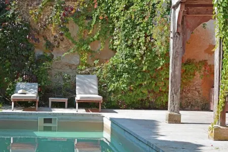 Maison Romaine Romantique, Maison à Campagne avec Piscine et Barbecue - Photo 4