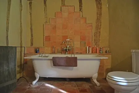 Maison Romaine Romantique, Maison à Campagne avec Piscine et Barbecue - Photo 6