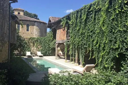 Maison Romaine Romantique, Maison à Campagne avec Piscine et Barbecue - Photo 7