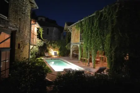 Maison Romaine Romantique, Maison à Campagne avec Piscine et Barbecue - Photo 19