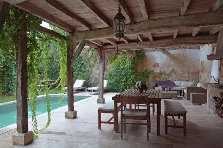 Maison Romaine Romantique, Maison à Campagne avec Piscine et Barbecue - Photo 30