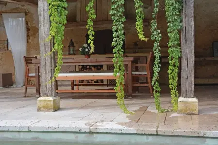 Maison Romaine Romantique, Maison à Campagne avec Piscine et Barbecue - Photo 31