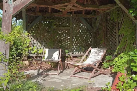 Maison Romaine Romantique, Maison à Campagne avec Piscine et Barbecue - Photo 33