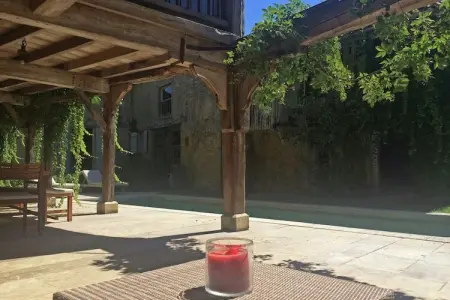 Maison Romaine Romantique, Maison à Campagne avec Piscine et Barbecue - Photo 35
