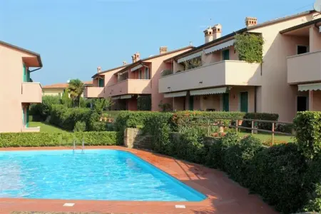 Location maison à Lazise, Retraite au bord du lac Lazise