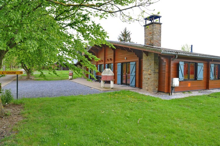 Bungalow 9 personnes avec sauna et bain à bulles à Hour - Photo 2