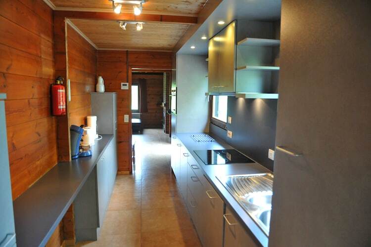 Bungalow 9 personnes avec sauna et bain à bulles à Hour - Photo 4