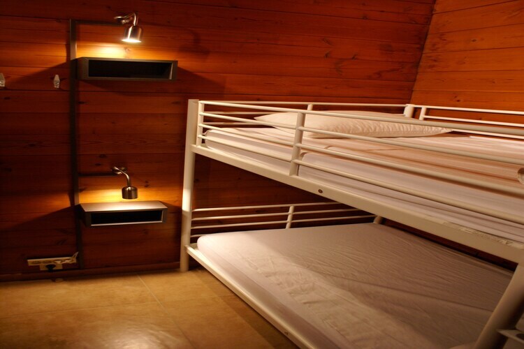 Bungalow 9 personnes avec sauna et bain à bulles à Hour - Photo 9