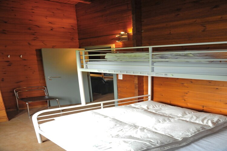 Bungalow 9 personnes avec sauna et bain à bulles à Hour - Photo 10
