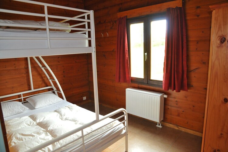 Bungalow 9 personnes avec sauna et bain à bulles à Hour - Photo 11